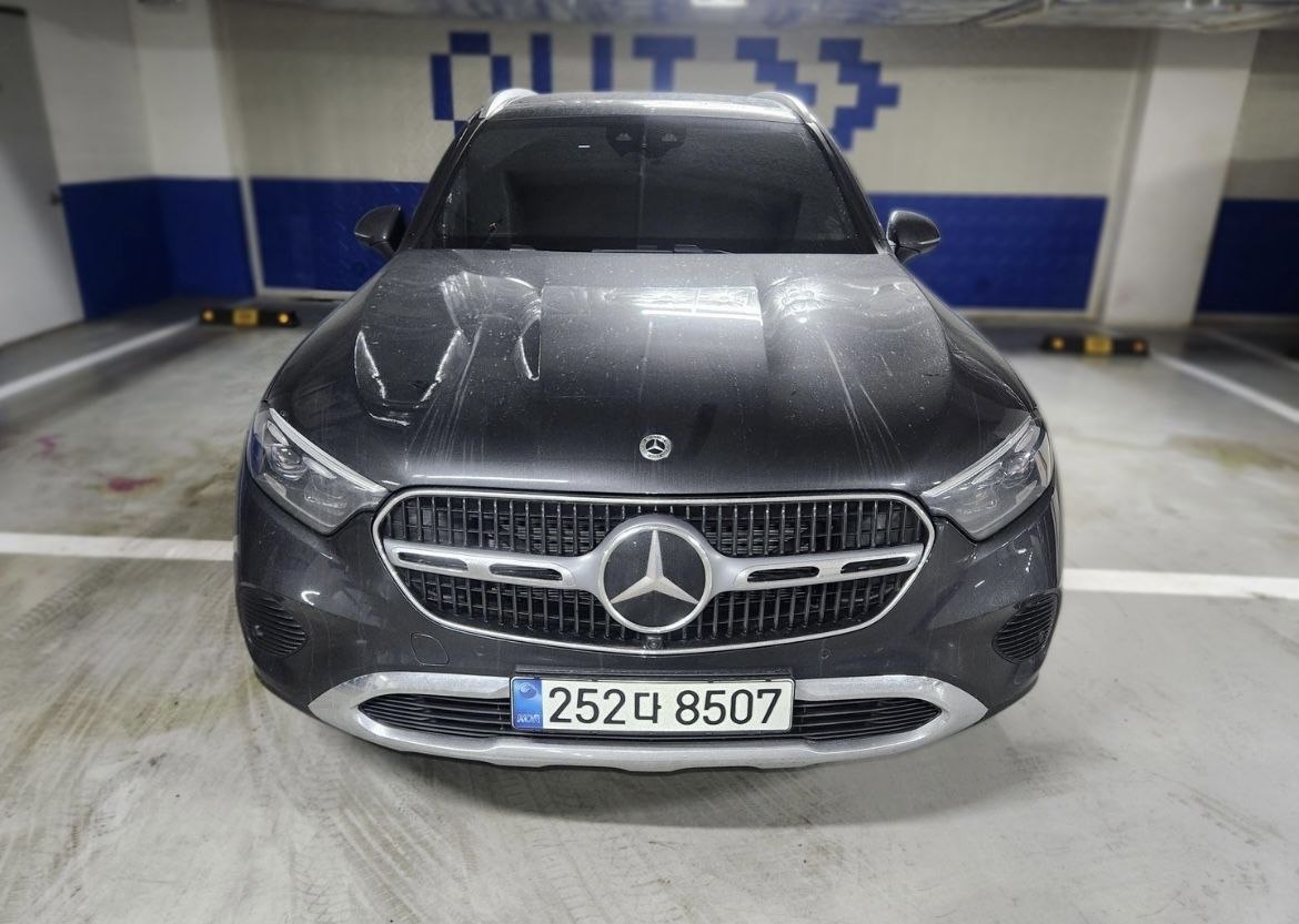 Mercedes-Benz GLC 220d 4MATIC: авто из Кореи под ключ