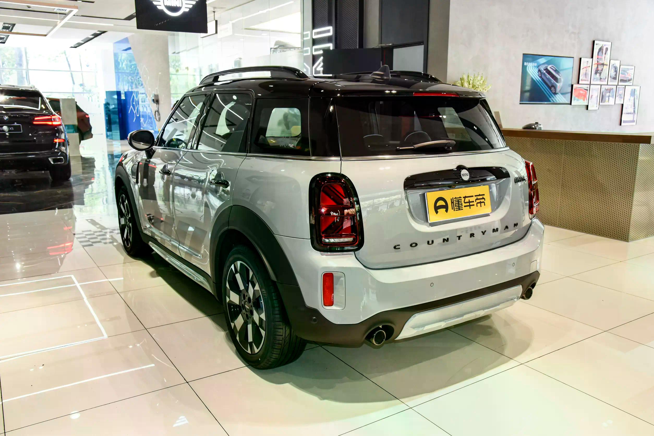 Mini Countryman: купить под заказ из Киргизии