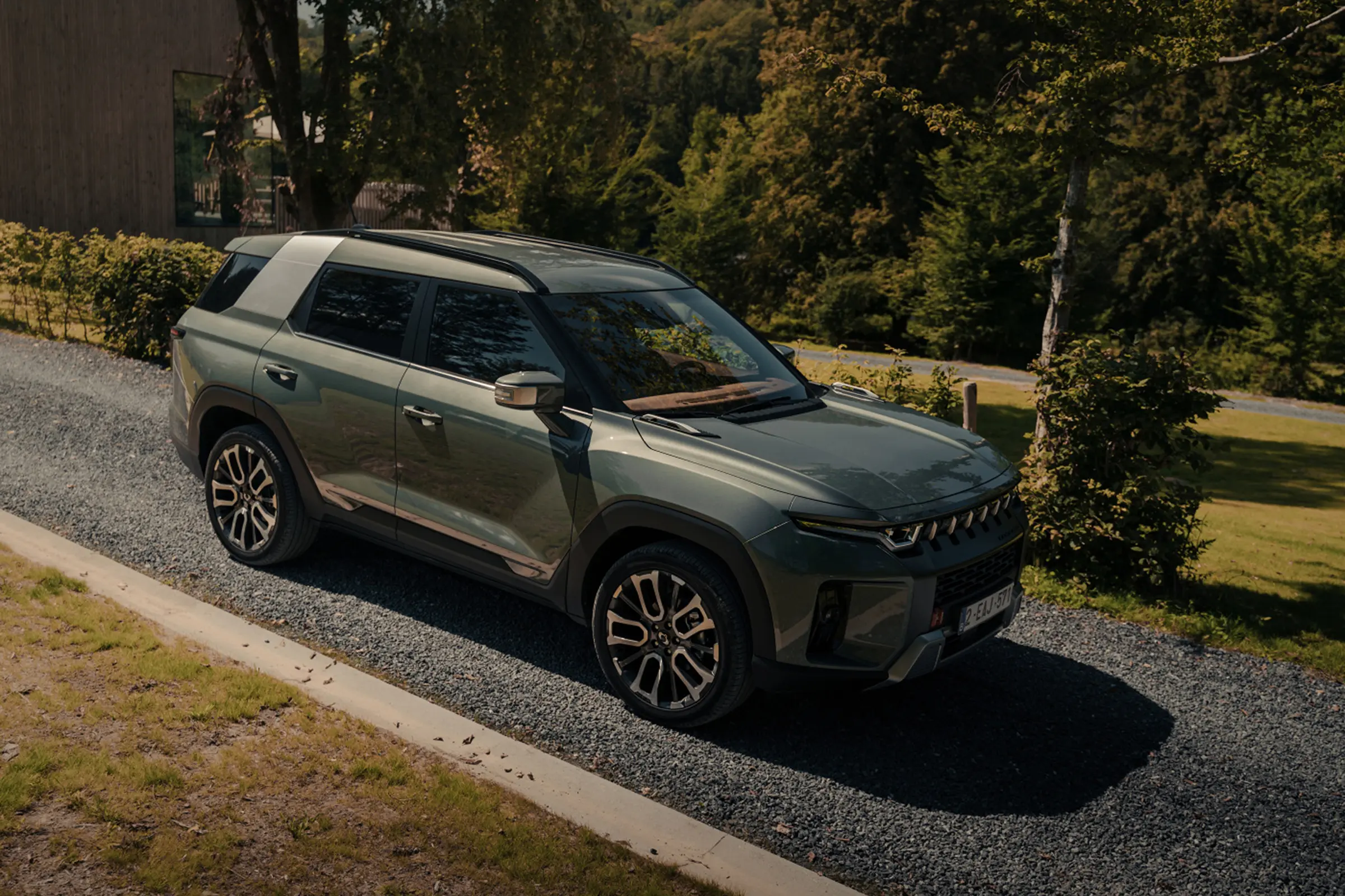 SsangYong Torres 1.5 GDI Turbo T7 (2WD): авто из Кореи под ключ