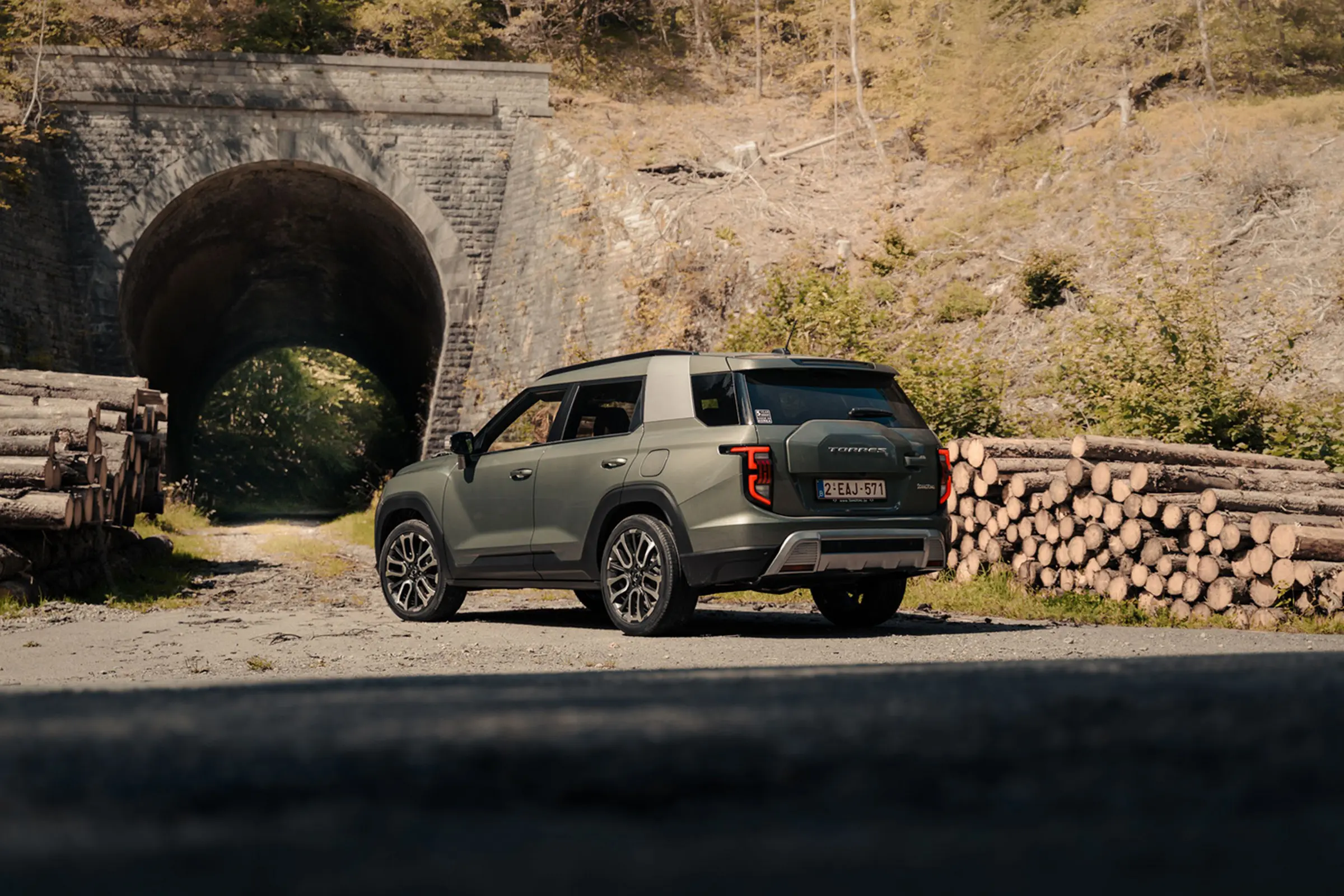 SsangYong Torres 1.5 GDI Turbo T7 (2WD): авто из Кореи под ключ