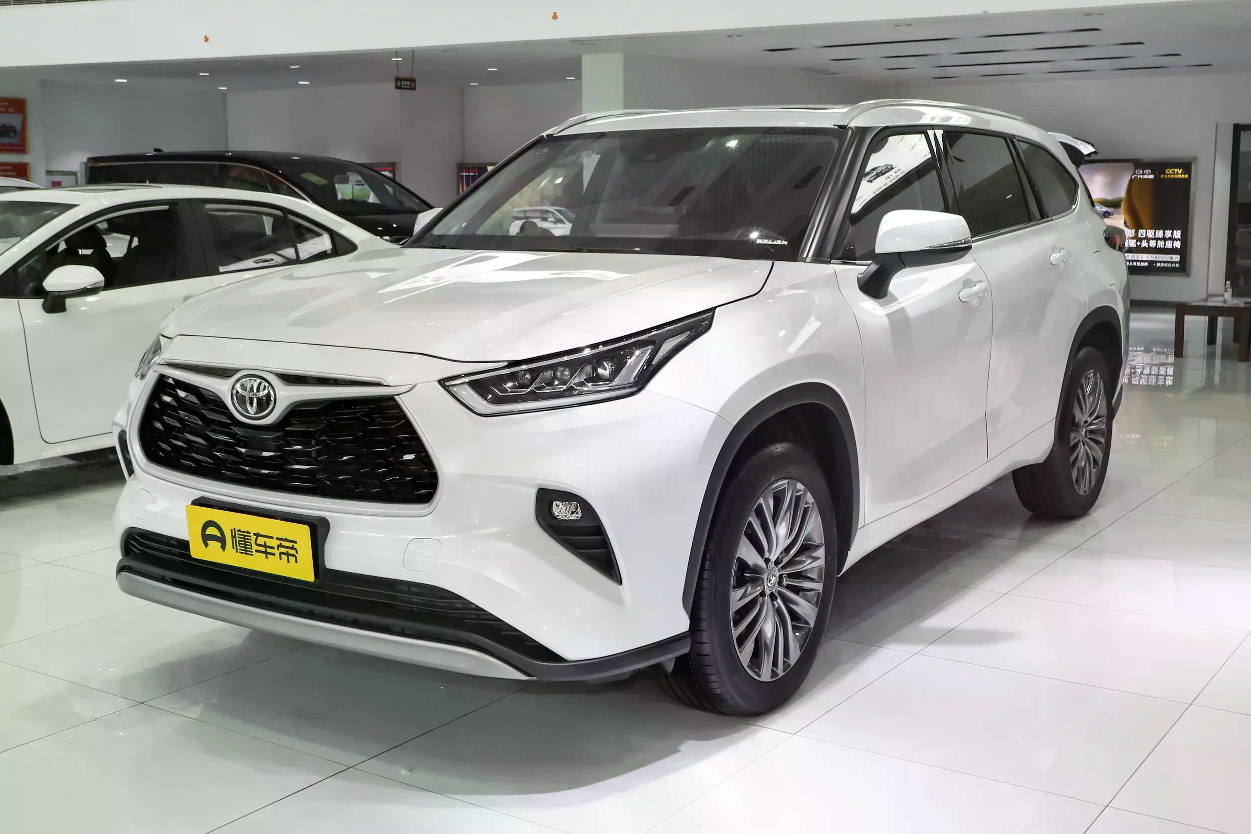 Toyota Highlander: купить под заказ из Киргизии