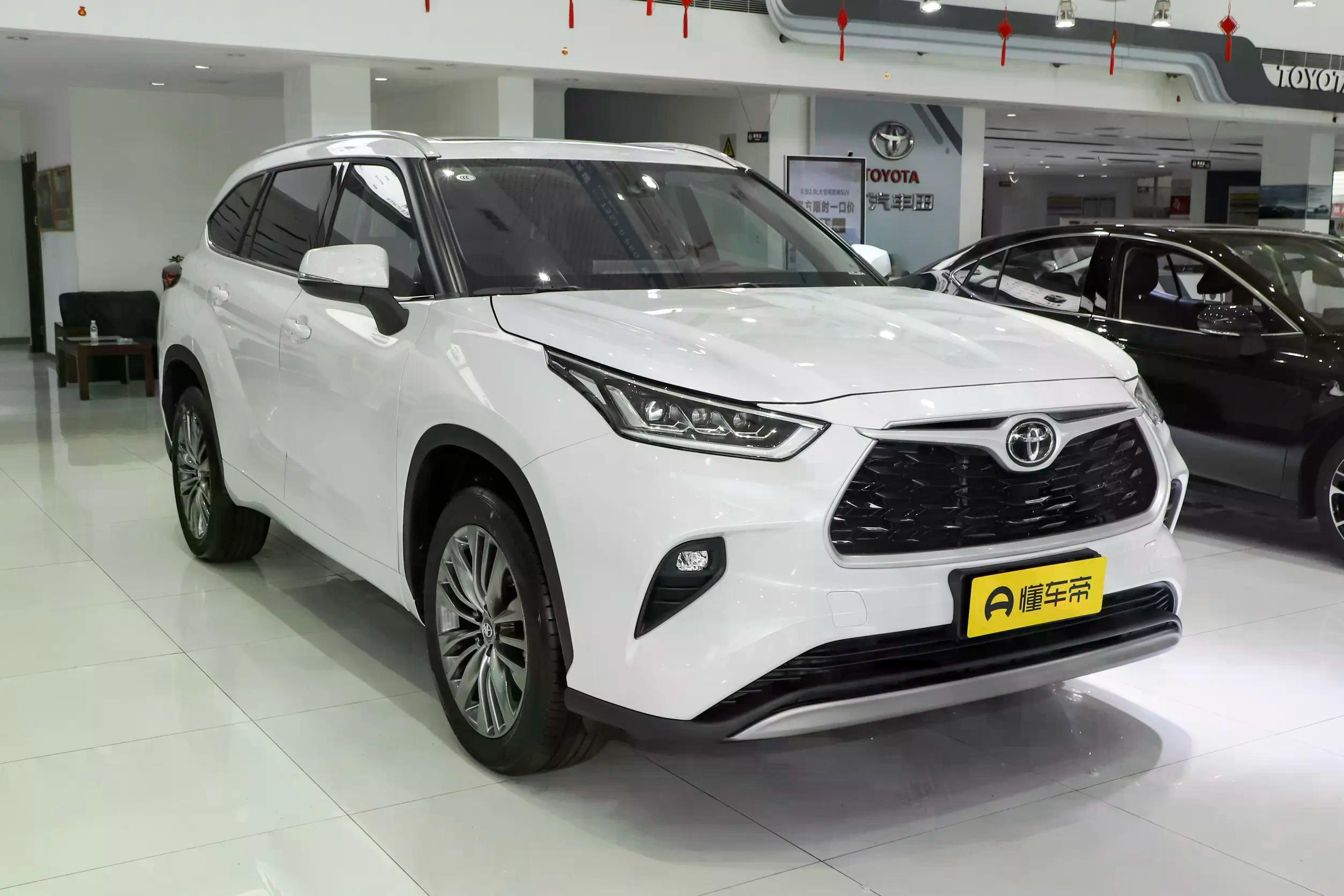 Toyota Highlander: купить под заказ из Киргизии