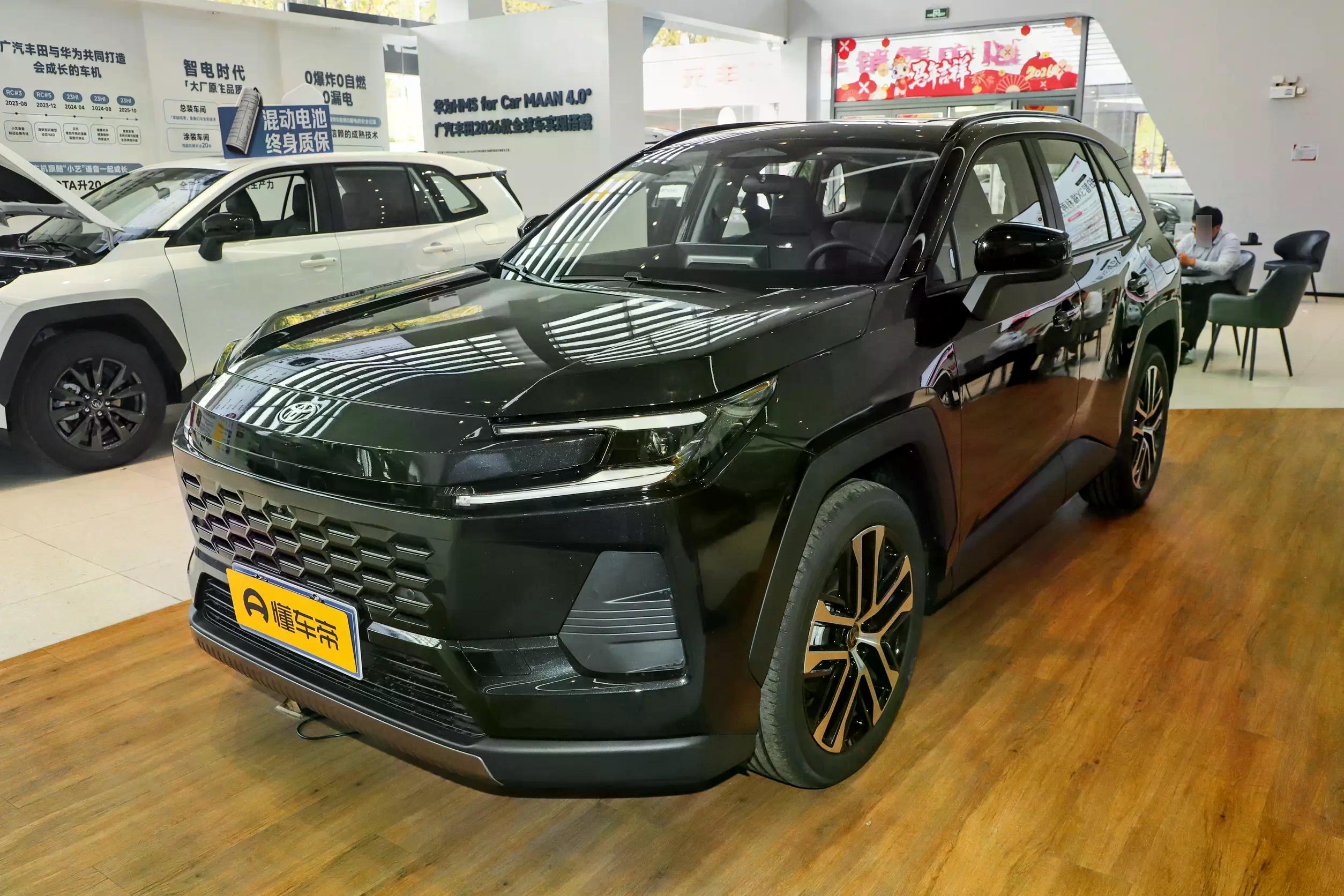 Toyota Wildlander: купить под заказ из Киргизии
