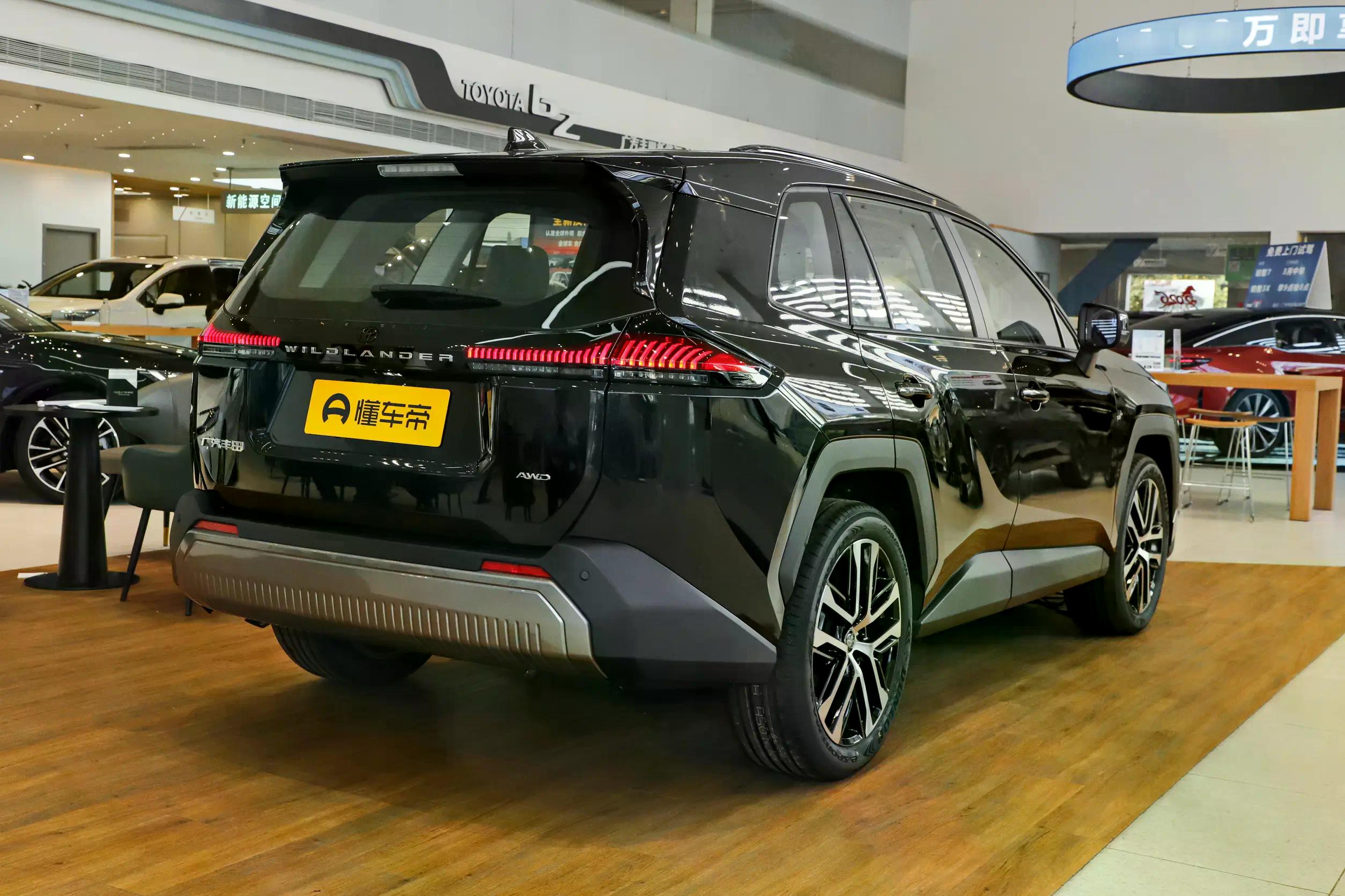 Toyota Wildlander: купить под заказ из Киргизии