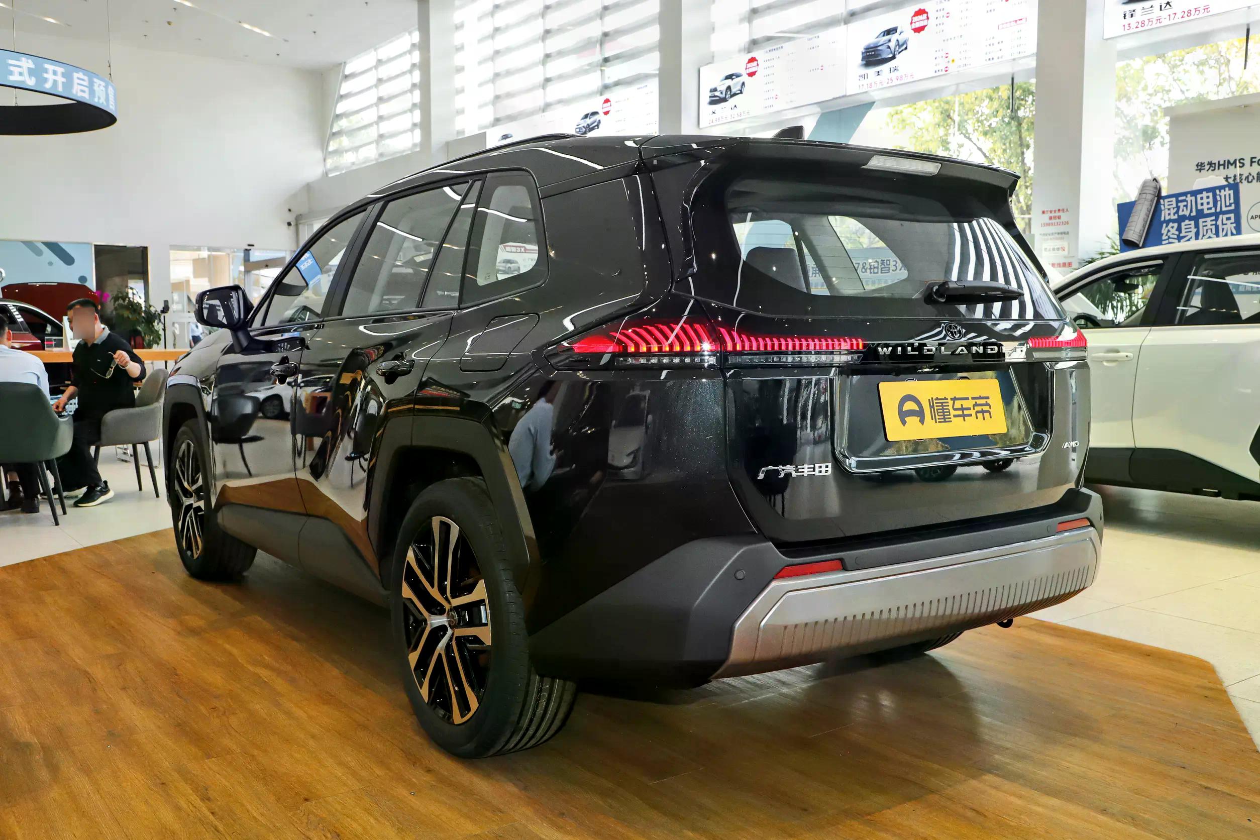 Toyota Wildlander: купить под заказ из Киргизии