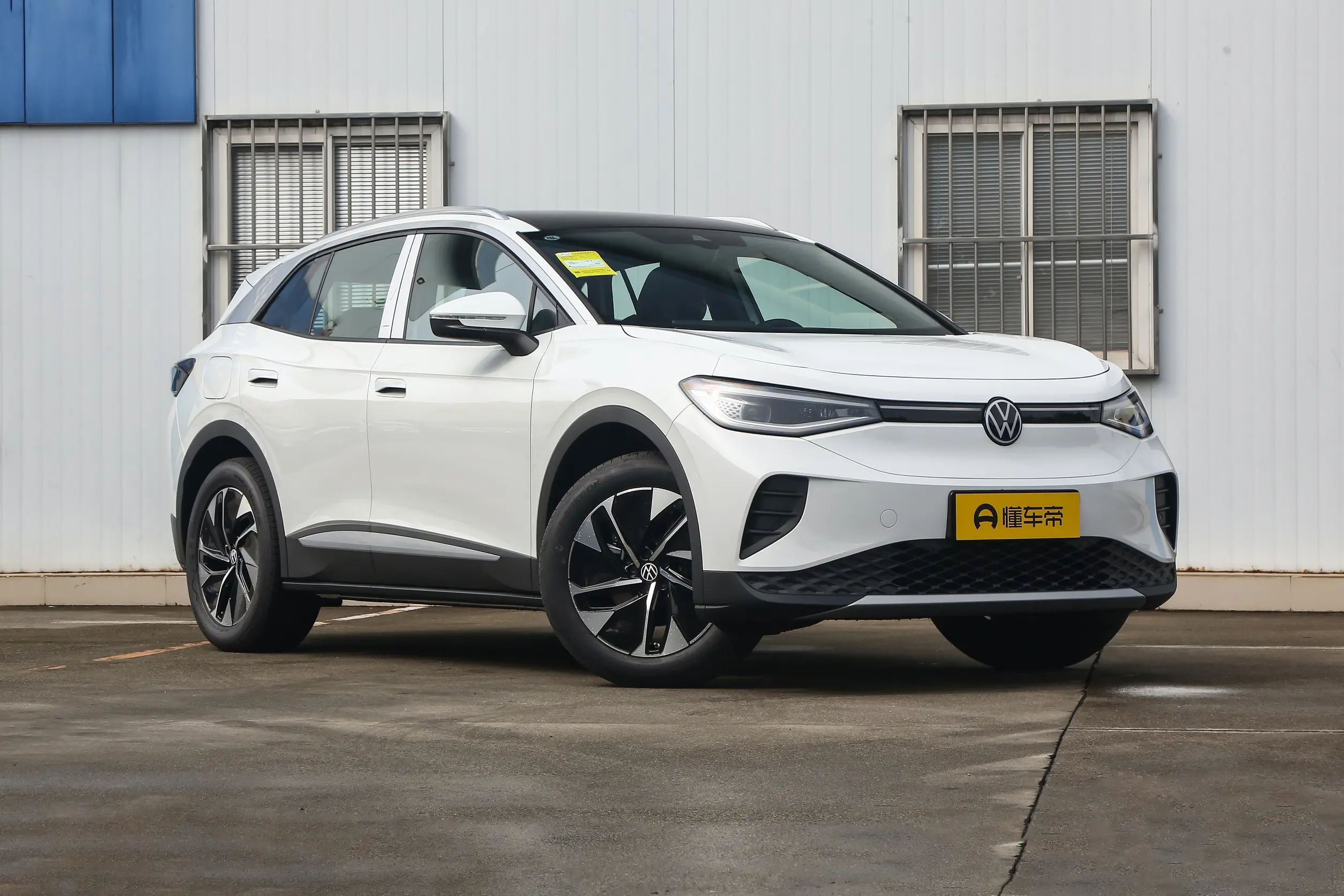Volkswagen ID.4 Crozz: купить под заказ из Китая