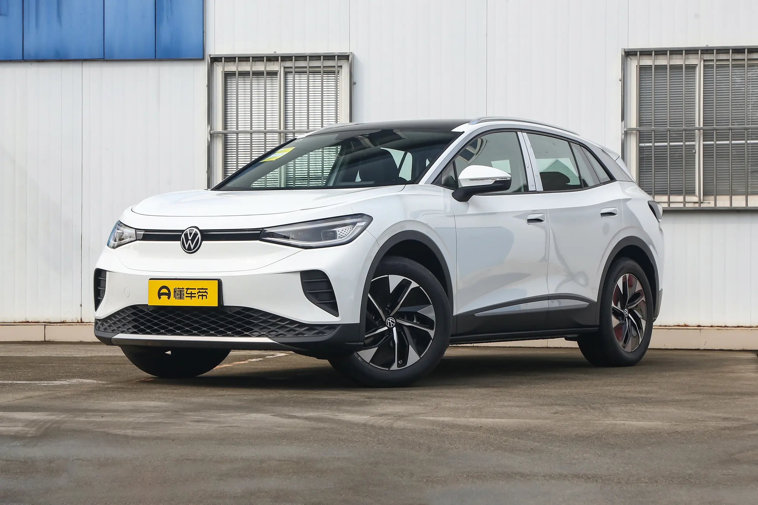 Volkswagen ID.4 Crozz: купить под заказ из Китая