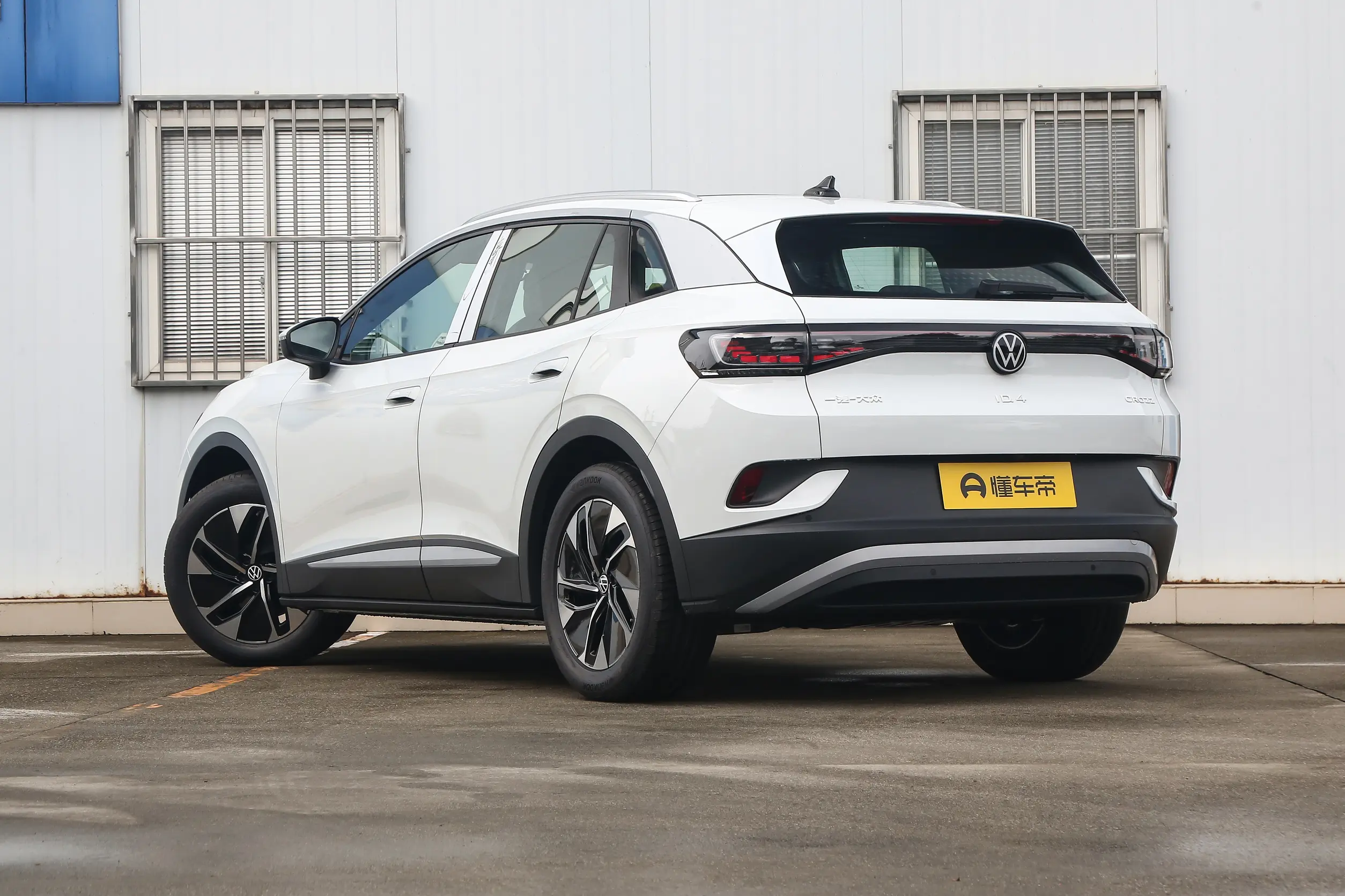 Volkswagen ID.4 Crozz: купить под заказ из Китая