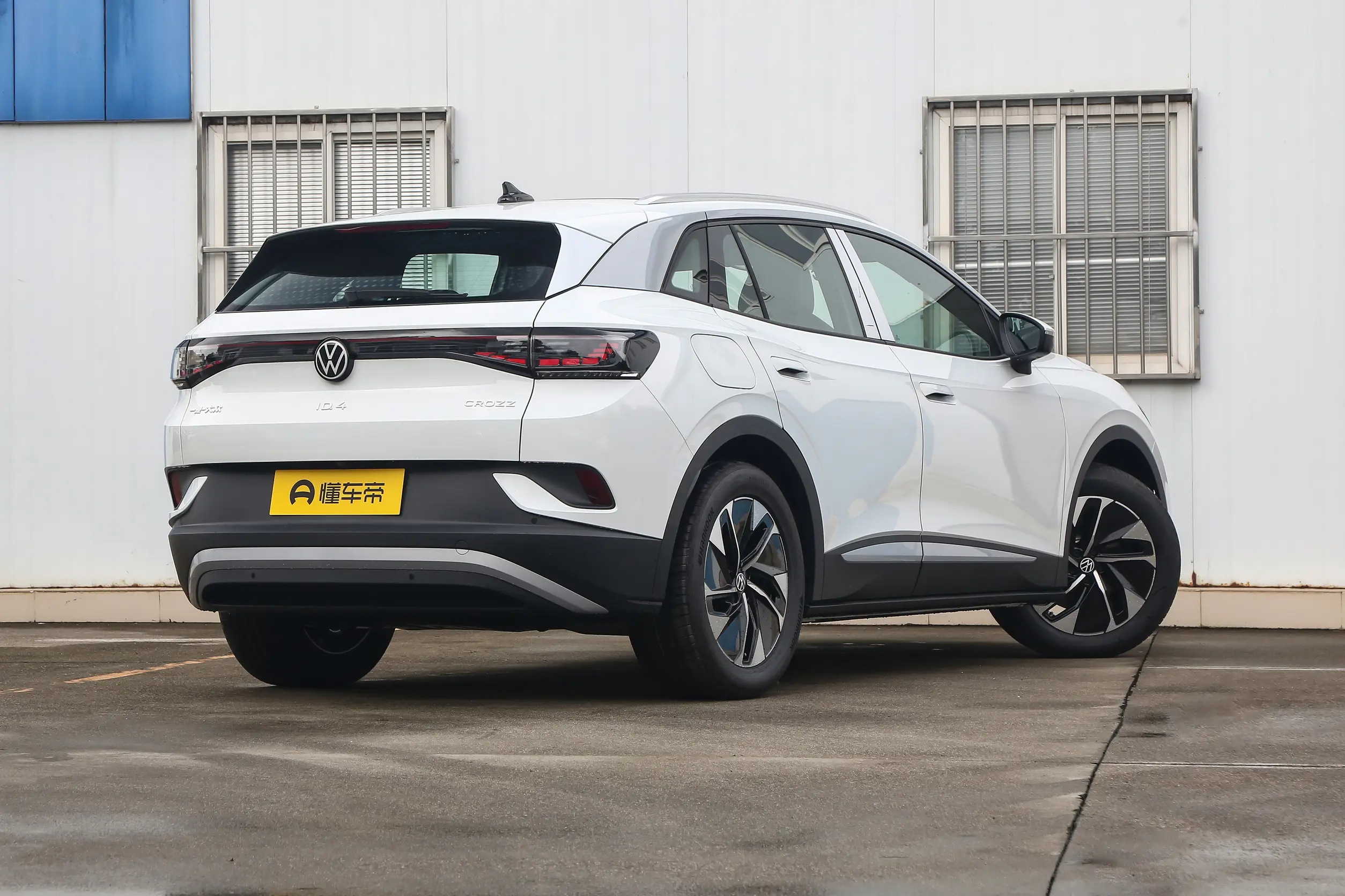 Volkswagen ID.4 Crozz: купить под заказ из Китая