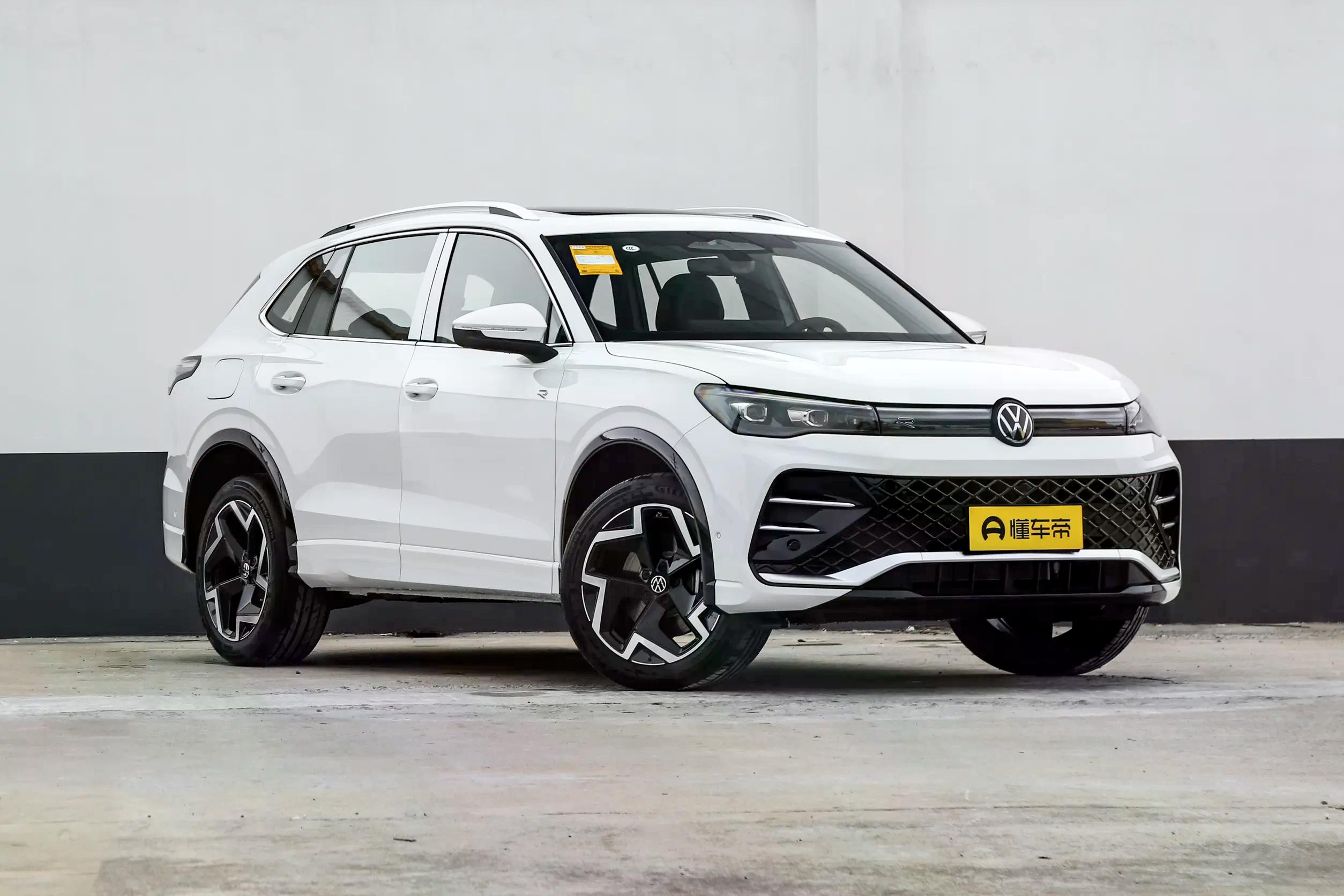 Volkswagen Tiguan L Pro: купить под заказ из Киргизии